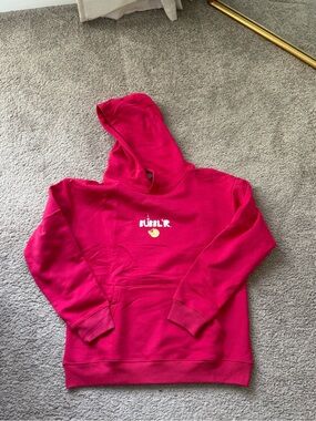 NEW Fuchsia Hoodie Sweatshirt